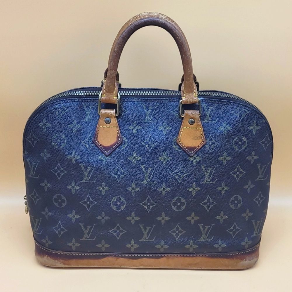 Authentic Louis Vuitton Monogram Alma Satchel